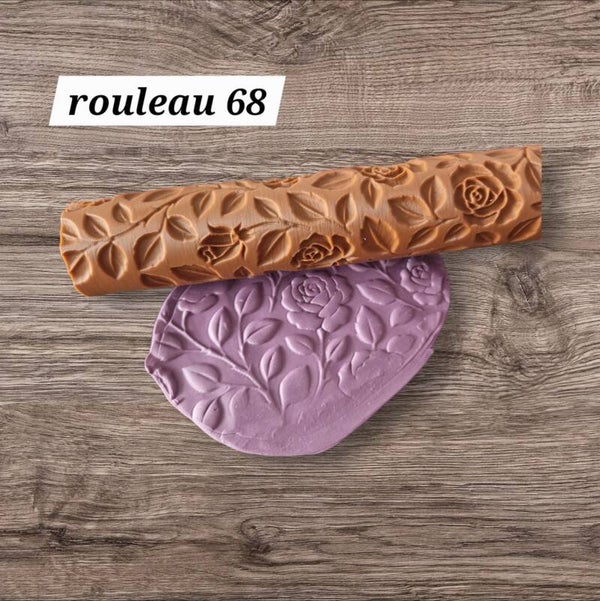 Rouleau a texturé