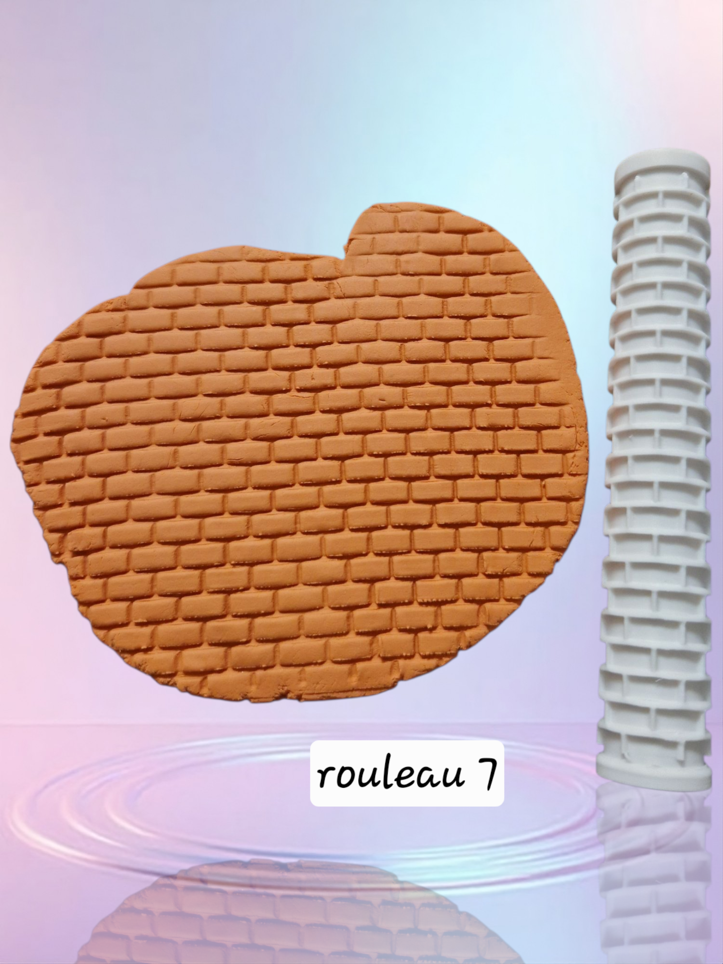 Rouleau a texturé