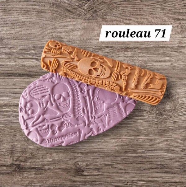 Rouleau a texturé