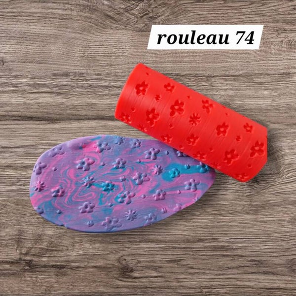 Rouleau a texturé