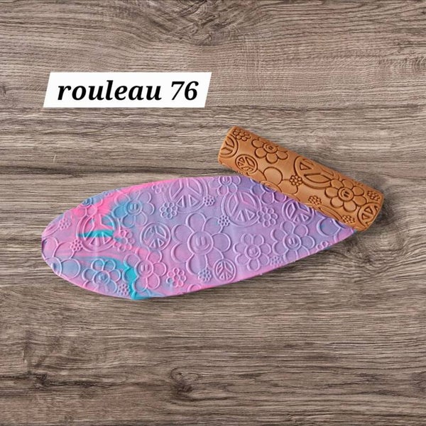 Rouleau a texturé