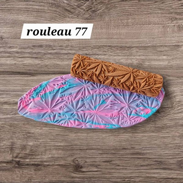 Rouleau a texturé