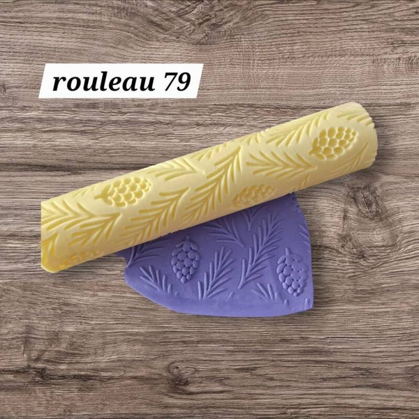 Rouleau a texturé
