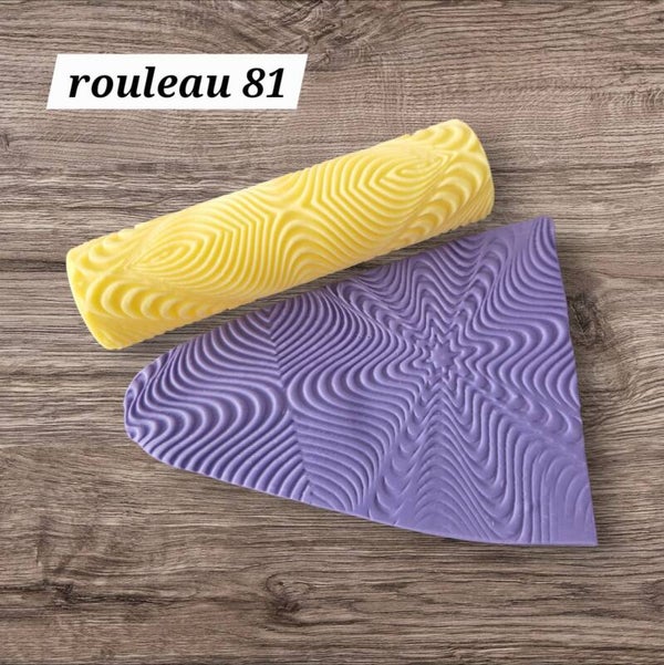 Rouleau a texturé