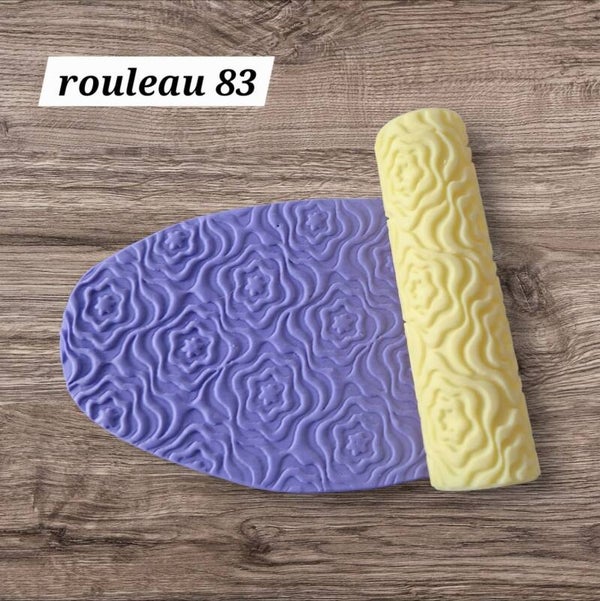 Rouleau a texturé