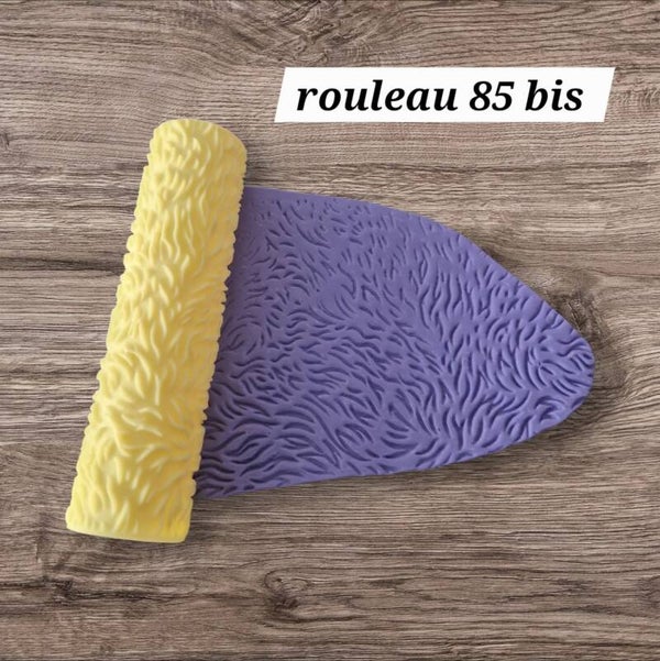 Rouleau a texturé