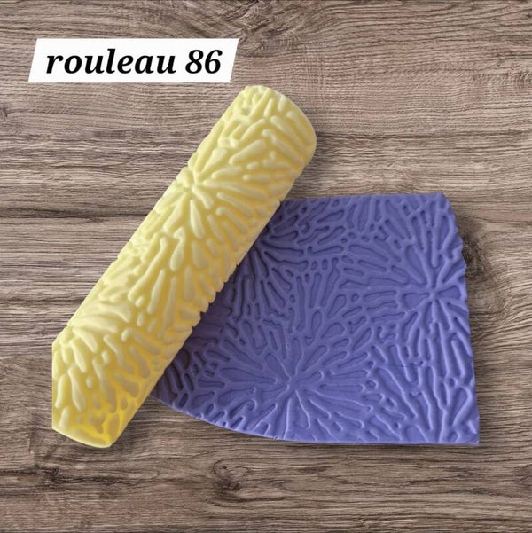 Rouleau a texturé