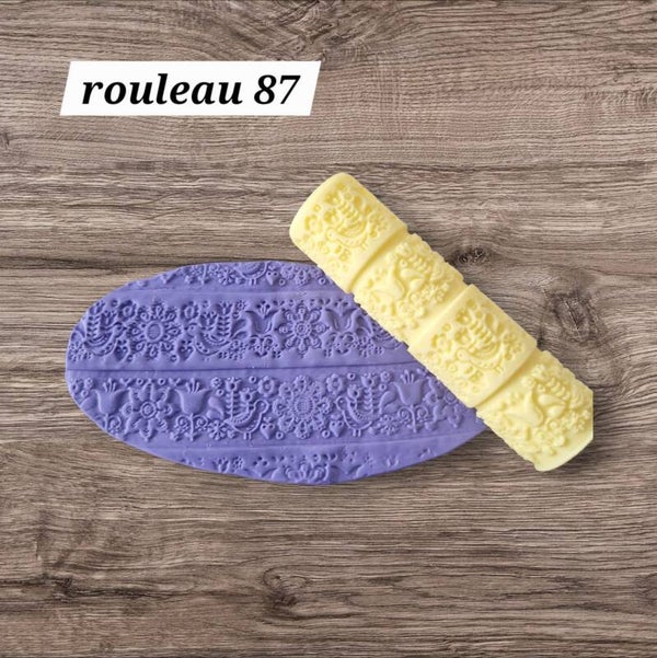 Rouleau a texturé