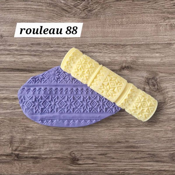 Rouleau a texturé