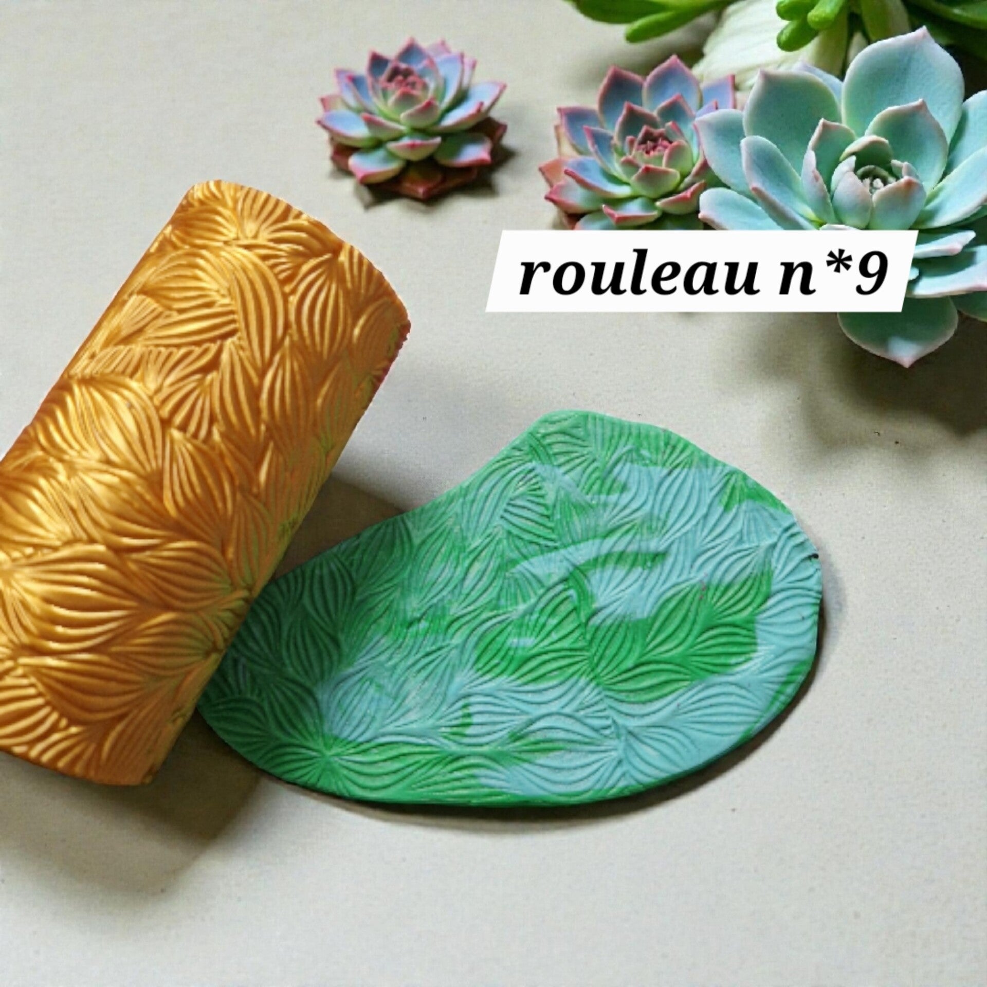 Rouleau a texturé
