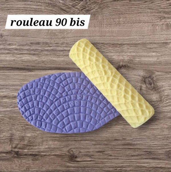 Rouleau a texturé