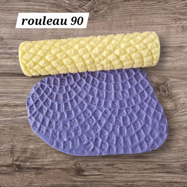 Rouleau a texturé