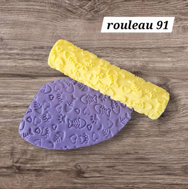 Rouleau a texturé