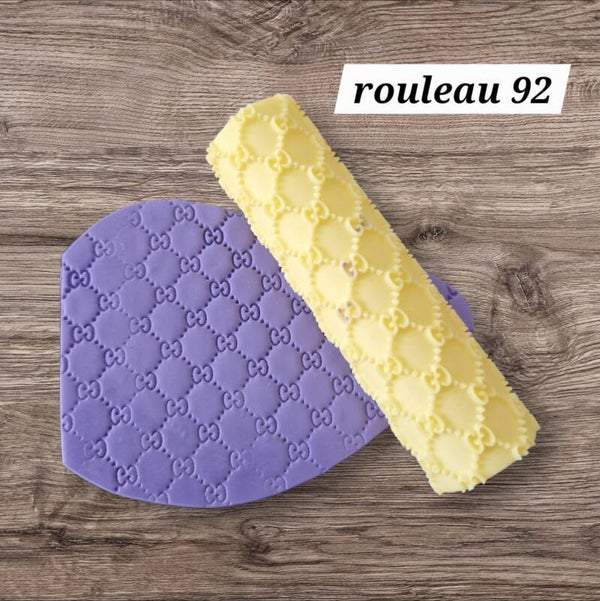 Rouleau a texturé