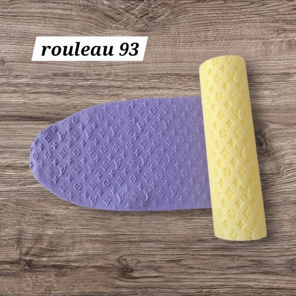 Rouleau a texturé