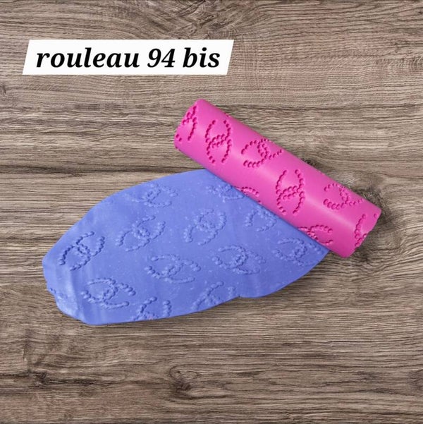 Rouleau a texturé