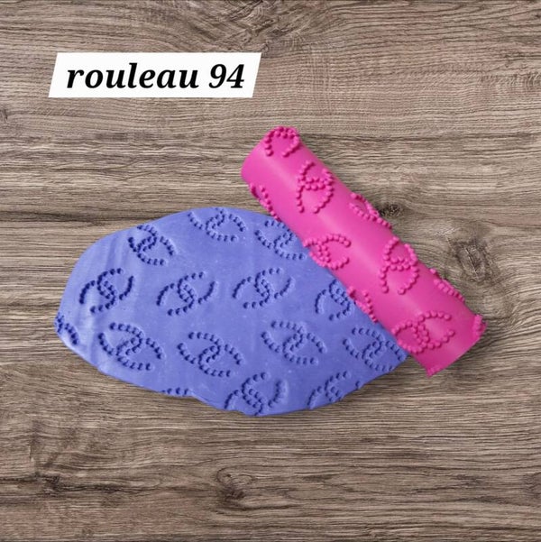 Rouleau a texturé