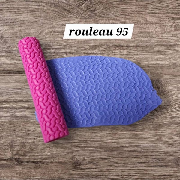 Rouleau a texturé