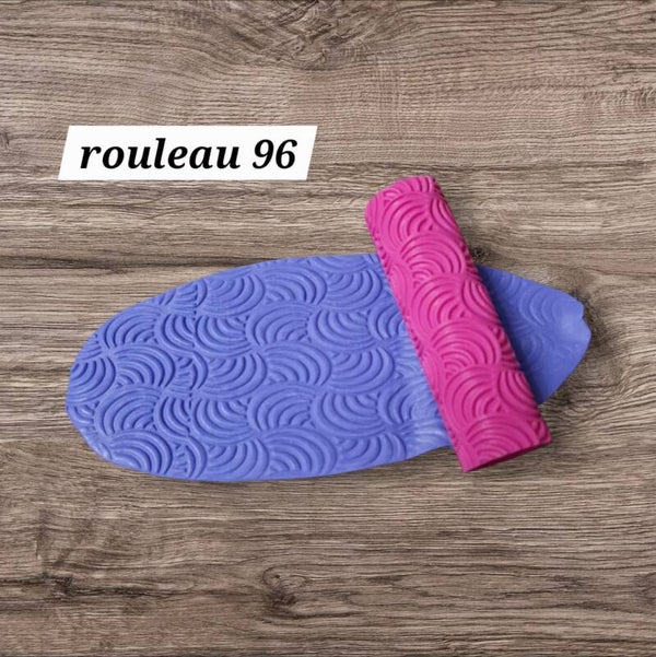 Rouleau a texturé