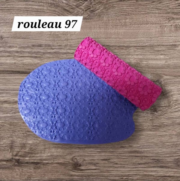 Rouleau a texturé