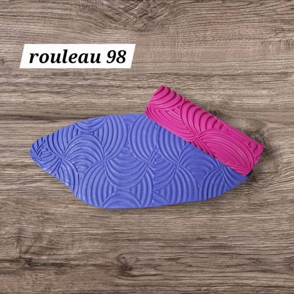 Rouleau a texturé