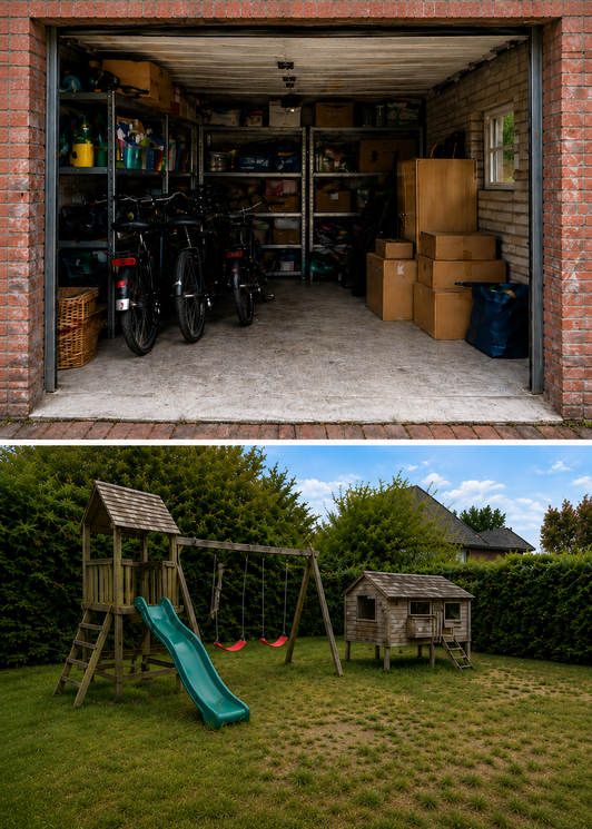 Voor ophaaldienst