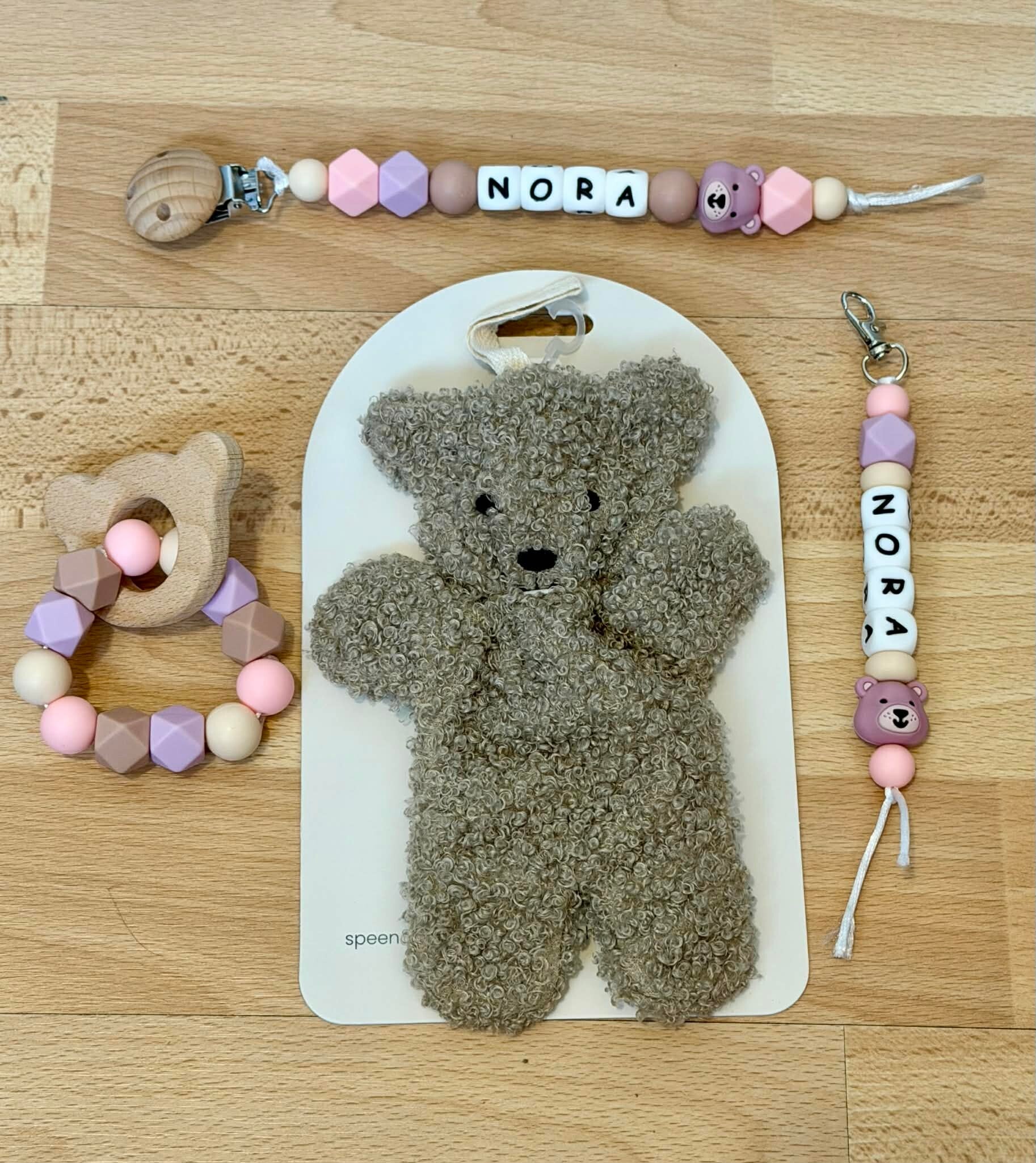 Cadeaupakket "Little teddy bear"