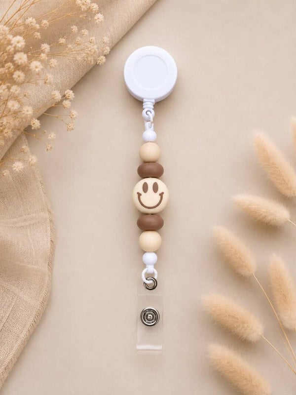 Badgehouder- Smiley