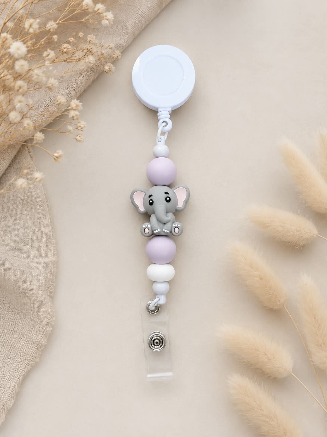 Badgehouder- Olifant
