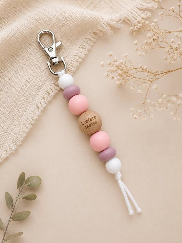 Sleutelhanger met naam - liefste meter