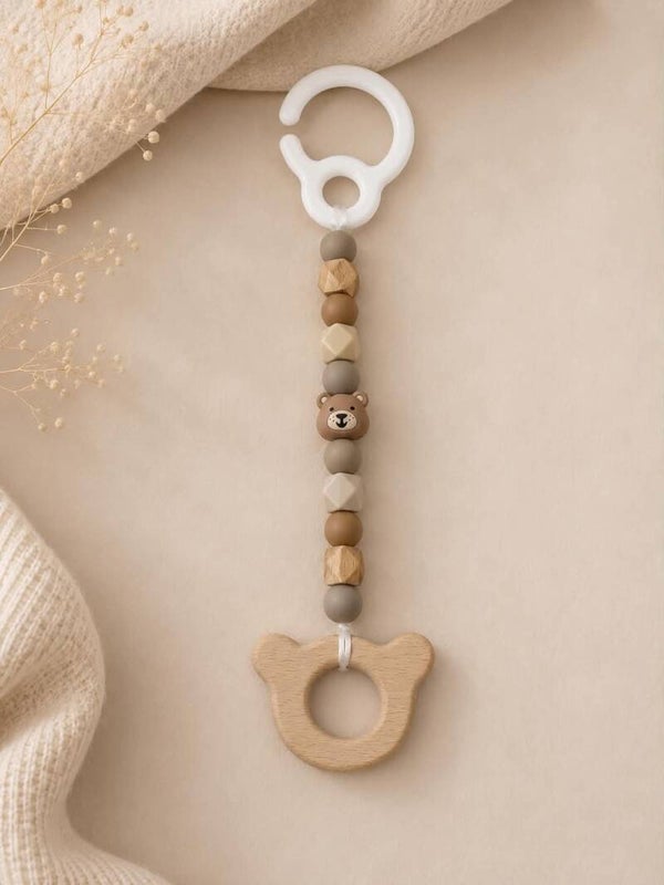 Activiteitenhanger - Beige beer