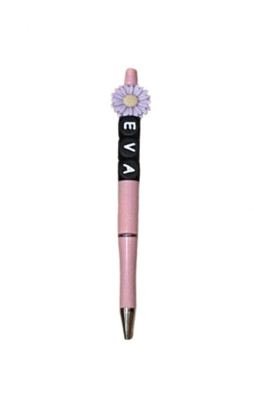 Kraalpen "naam + bloem"