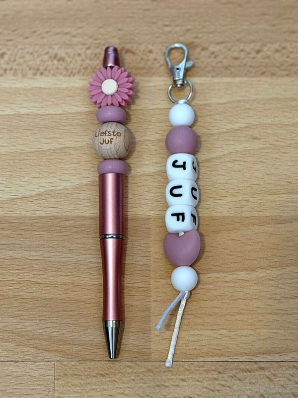 Set Liefste juf- roos