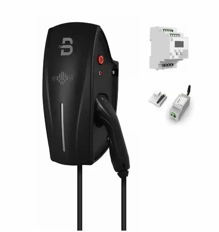 BENY BCP-sarja - sähköauton latausasema, 6 m kaapelilla (sis. langattoman kuormanhallintayksikön)