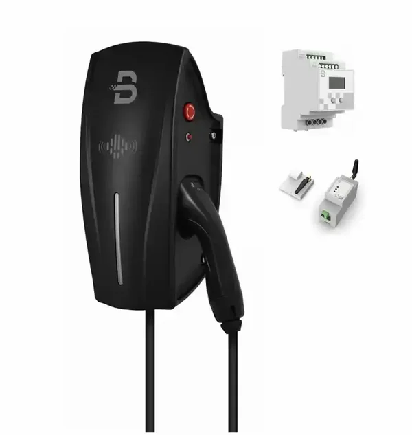 BENY BCP-sarja - sähköauton latausasema, 6 m kaapelilla (sis. langattoman kuormanhallintayksikön)