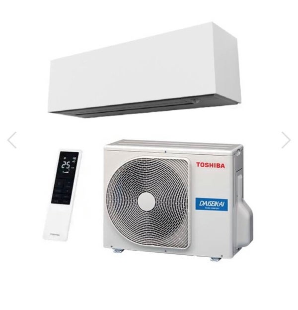 Toshiba Arctic White 25 sisä- ja ulkoyksikkö