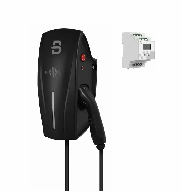 BENY BCP-sarja - sähköauton latausasema, 6 m kaapelilla (sisältää kuormanhallintayksikön)