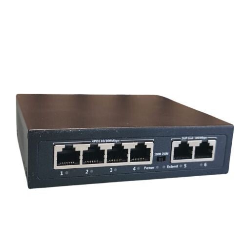 SWITCH POE 4 INGRESSI