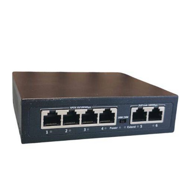 SWITCH POE 4 INGRESSI