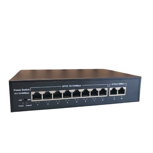 SWITCH POE 8 INGRESSI