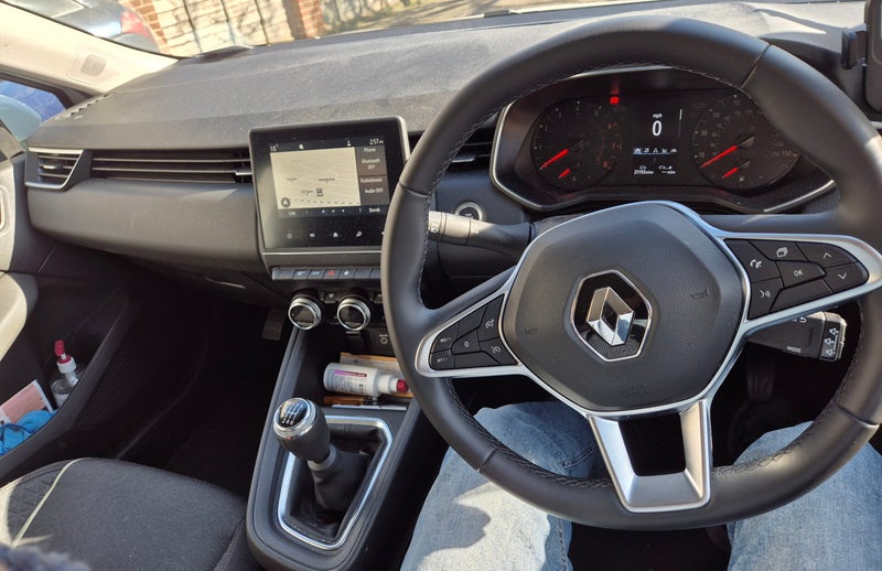 Renault Clio Cockpit