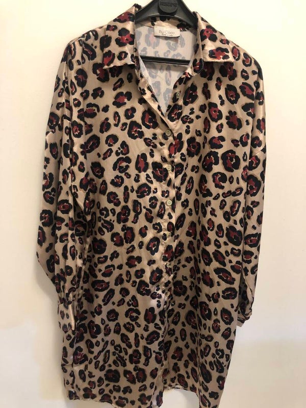 Robe animal print