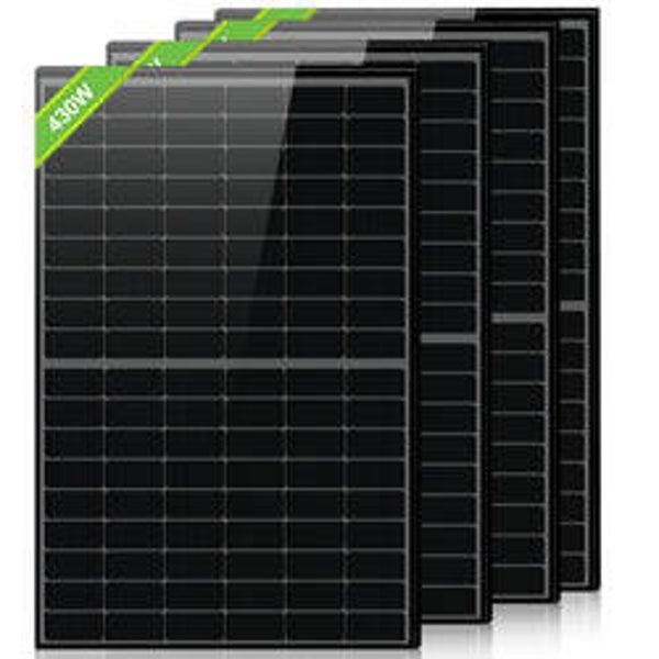 4 Pannelli mono 430W