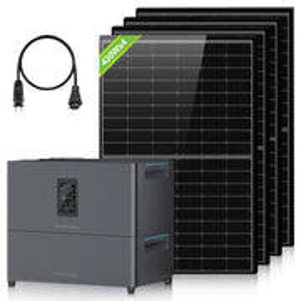 Kit Solare per Balcone da 5KW