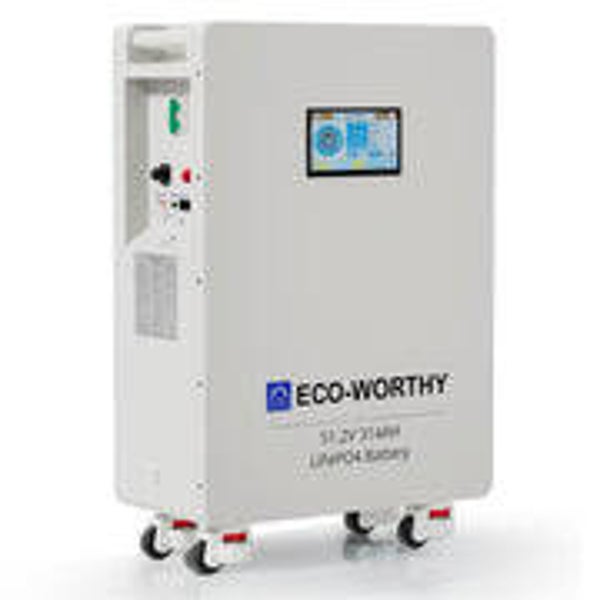 Batteria Accumulo Litio Lifepo4 48V 314Ah