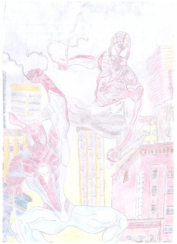 Spiderman à New York