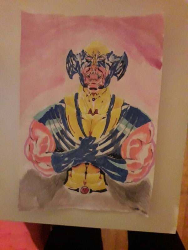 Wolverine Format numérique couleur, Noir et Blanc et Nuance de Gris: 15 euros