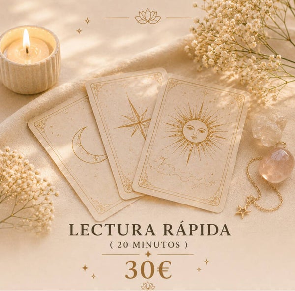 Lectura de Tarot Libre 20 Minutos