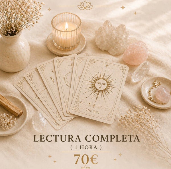 Lectura de Tarot 1 hora