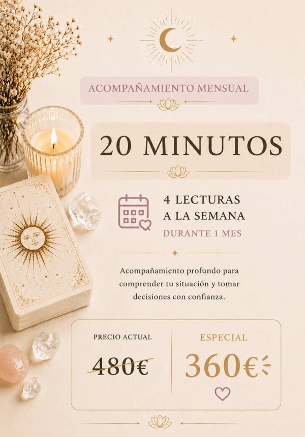 Plan 20 minutos ✨